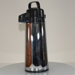 2L Stainless Steel Thermal Airpot Coffee Dispenser